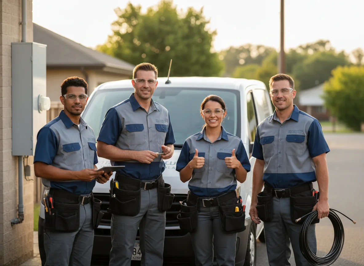 Residential electrical contractor serving homeowners in Folsom, LA